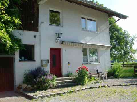 Ferienwohnung Eingang